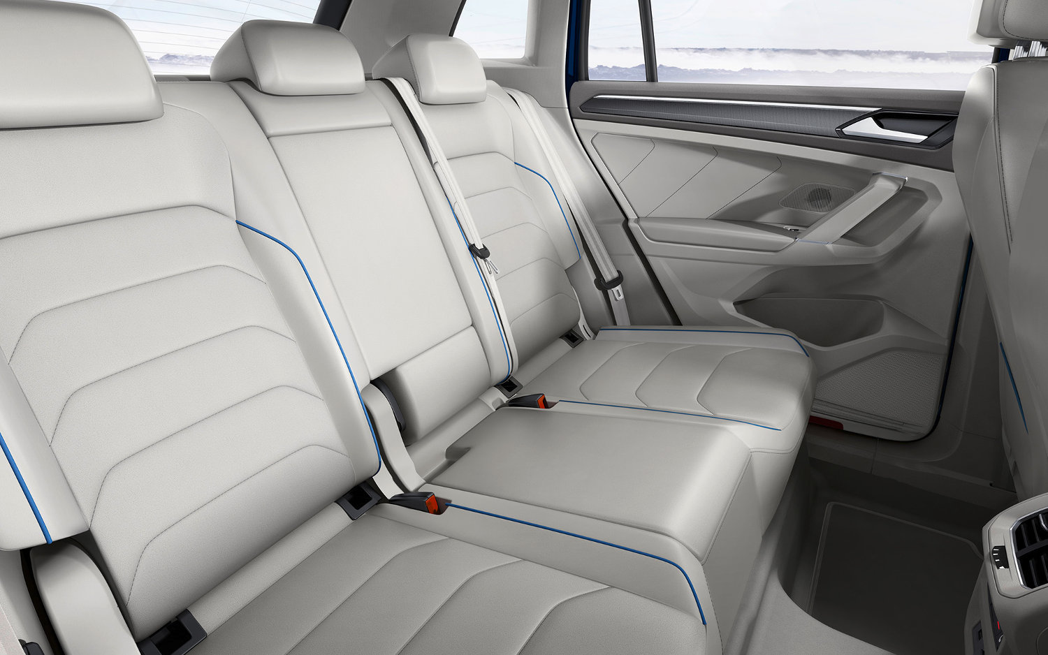 Volkswagen Tiguan SEL 2017 SUV Drive